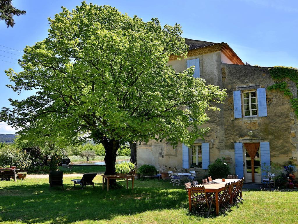 Domaine La Carraire Acomodação com café da manhã Lauris Exterior foto